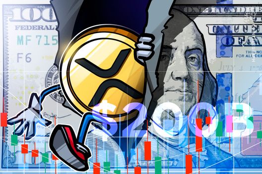XRP is about to hit $200B market cap for first time; price nears record