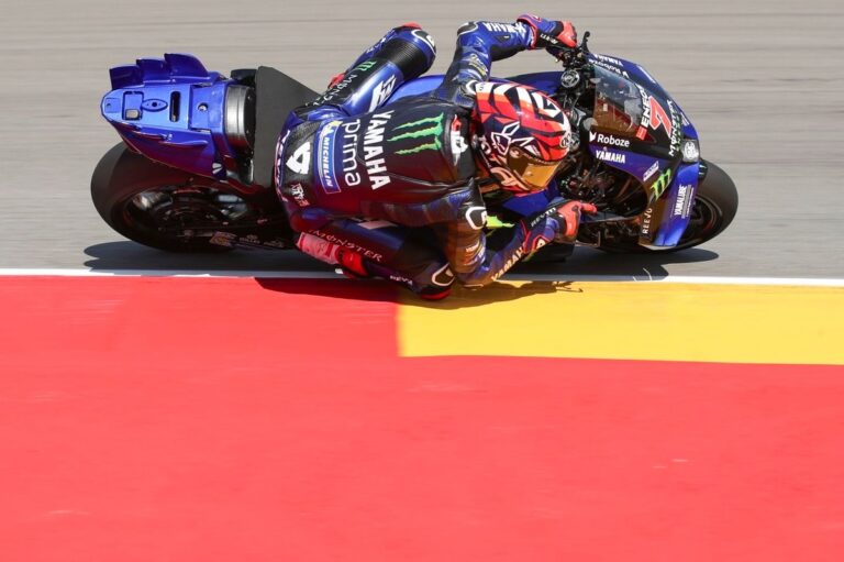 Yamaha's V4 MotoGP engine "not fast enough,” warns Augusto Fernandez