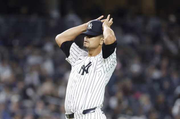 Yankees trade Carlos Carrasco to Braves as busy deadline continues