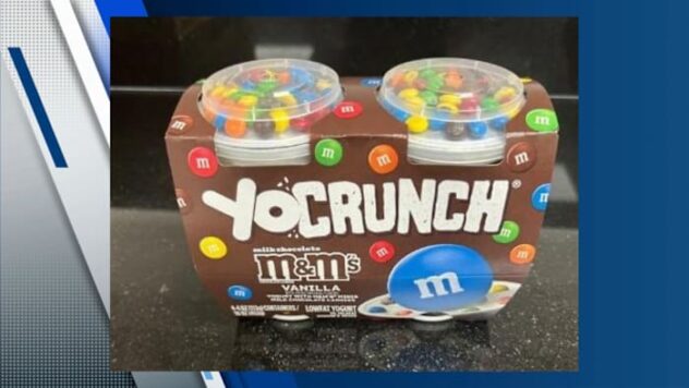 YoCrunch issues recall for all flavors due to choking hazard