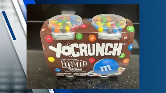 YoCrunch issues recall for all flavors due to choking hazard