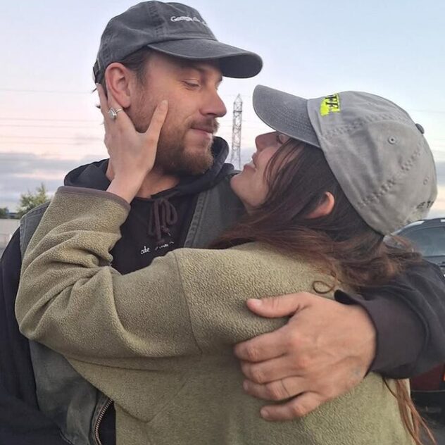 You Actress Victoria Pedretti Engaged to Ethan Delorenzo