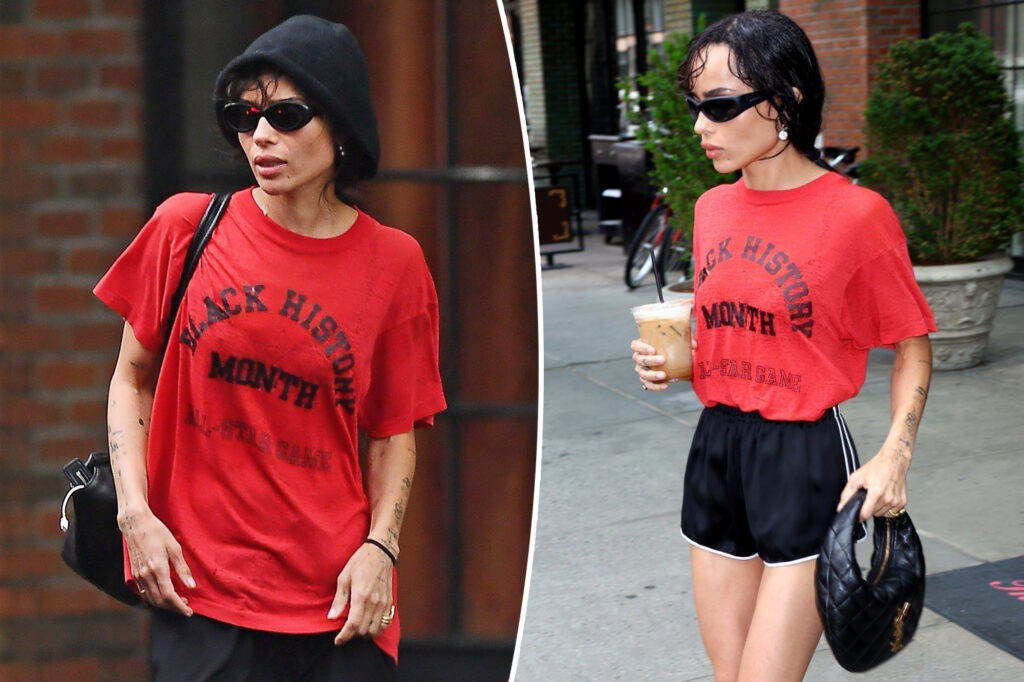 Zoë Kravitz sparks concern over ‘malnourished’ appearance during NYC outing: ‘Too thin’
