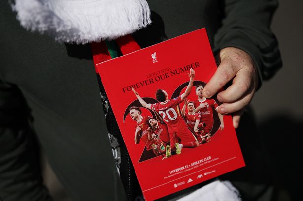 10 pictures as Liverpool pays emotional tribute to Diogo Jota before Athletic Bilbao game