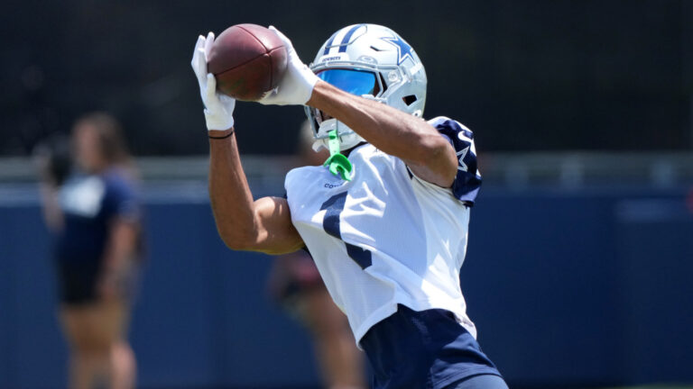 3 Dallas Cowboys’ wide receiver battles to watch for vs. Rams