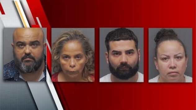 4 charged, 18 others detained in illegal gambling operation in southeast Bexar County, BCSO says