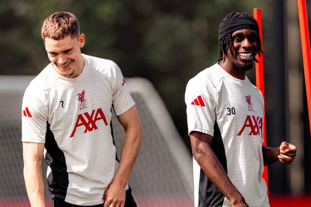 4 things spotted from Liverpool training as Van Dijk proves coach wrong and star returns