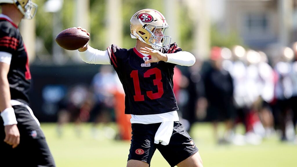 49ers' Brock Purdy shares honest take on up-and-down practice vs. Broncos