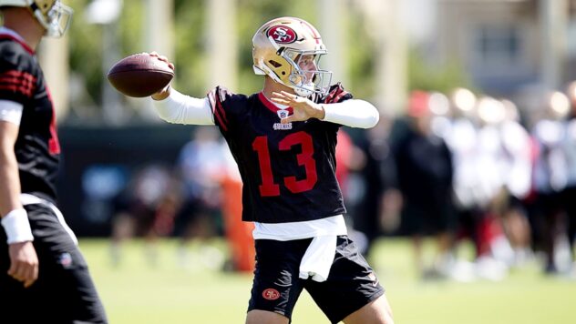 49ers' Brock Purdy shares honest take on up-and-down practice vs. Broncos