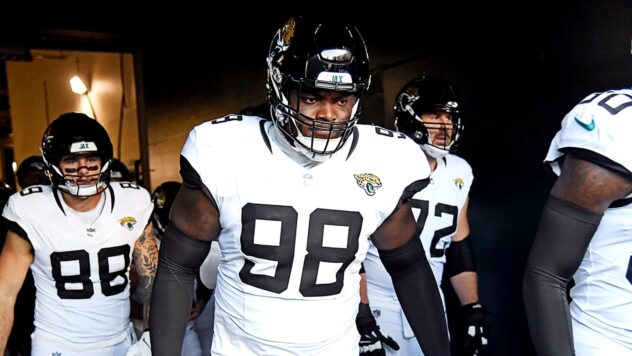 49ers claim DT Jordan Jefferson off waivers from Jaguars