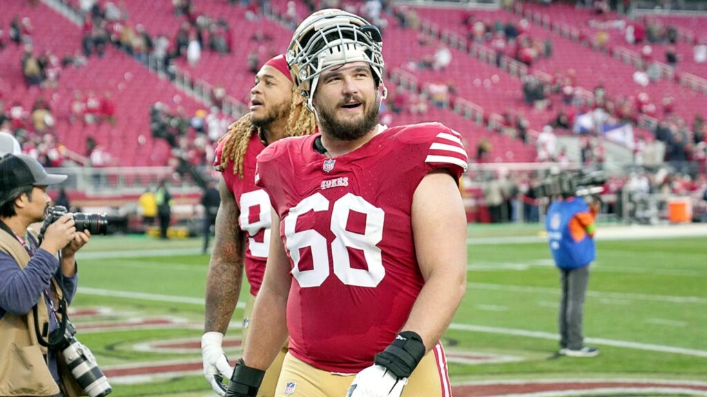 49ers' Colton McKivitz on offseason transformation, embracing San Francisco