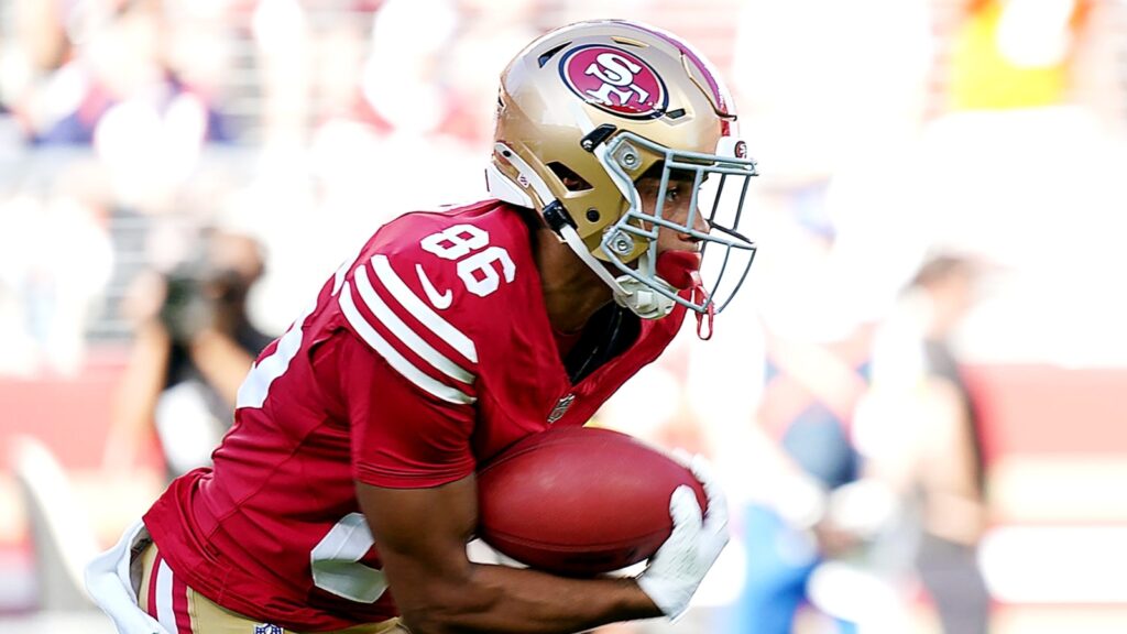 49ers rookie Junior Bergen learning fast with mentorship from Brandon Aiyuk