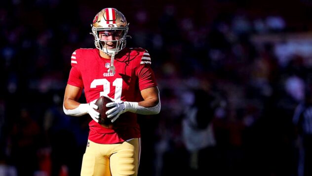 49ers training camp: Guerendo, Green step up in first practice back