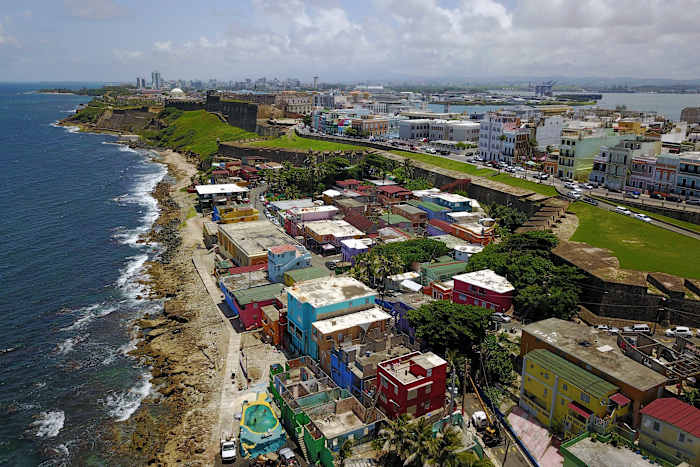 A US tourist who flew to Puerto Rico for a Bad Bunny concert was fatally shot, police say