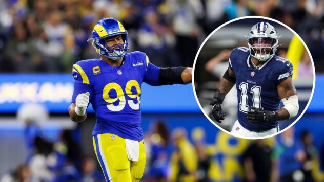 Aaron Donald teases Rams reunion in response to photoshop of All-Pro holdout