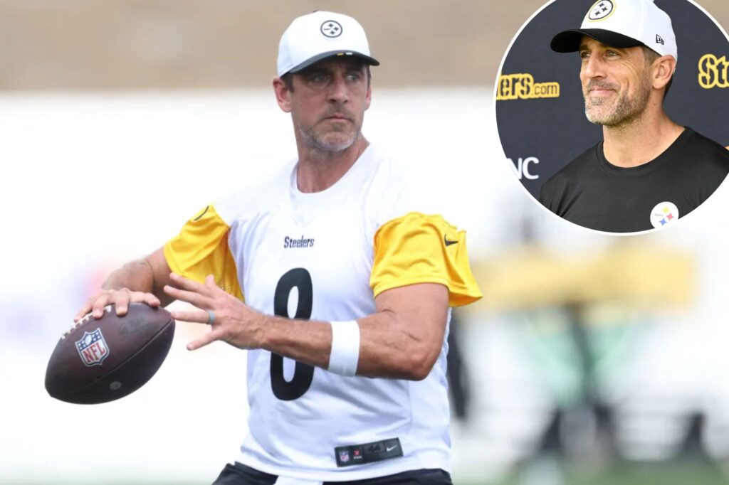Aaron Rodgers reveals how mysterious wife’s 20-year-old sister influenced $13.6 million Steelers decision