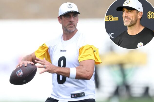 Aaron Rodgers reveals how mysterious wife’s 20-year-old sister influenced $13.6 million Steelers decision