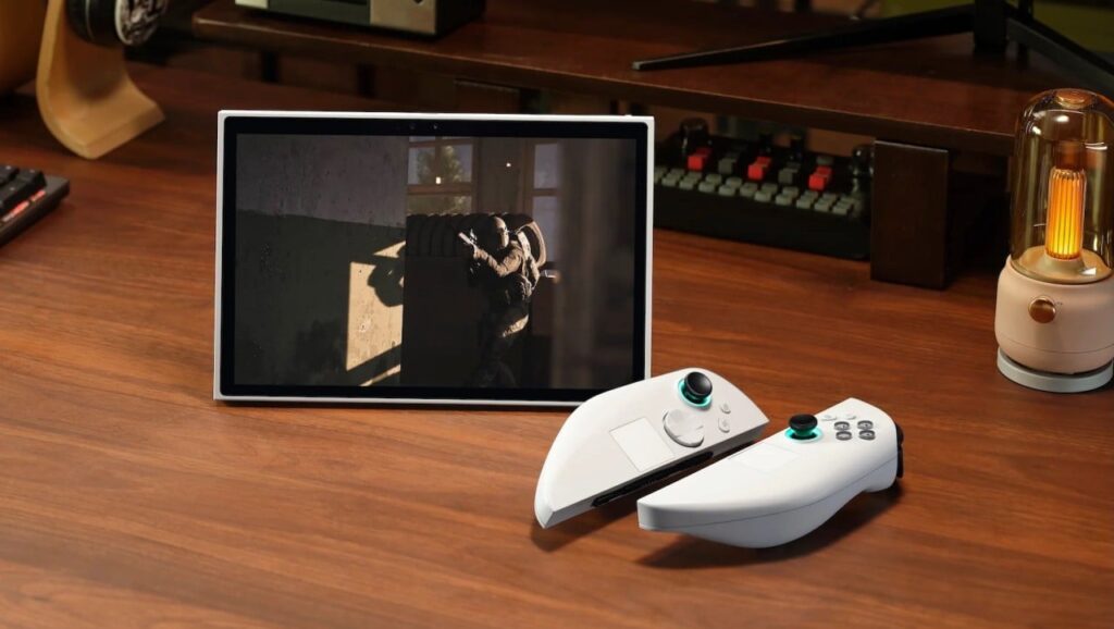 Abxylute's $1,700 Handheld PC Resurrects 3DS's Glasses-Free 3D, But Using Mario To Promote It Might Not Be The Best Idea