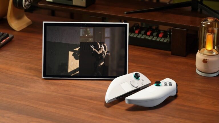Abxylute's $1,700 Handheld PC Resurrects 3DS's Glasses-Free 3D, But Using Mario To Promote It Might Not Be The Best Idea
