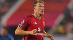 AC Milan keen to sign Man Utd striker Hojlund