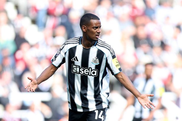 Alexander Isak could face formal Newcastle punishment as Liverpool transfer saga rumbles on