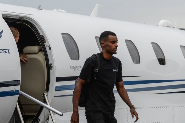 Alexander Isak urged to submit transfer request as Liverpool told to make 'proper offer'