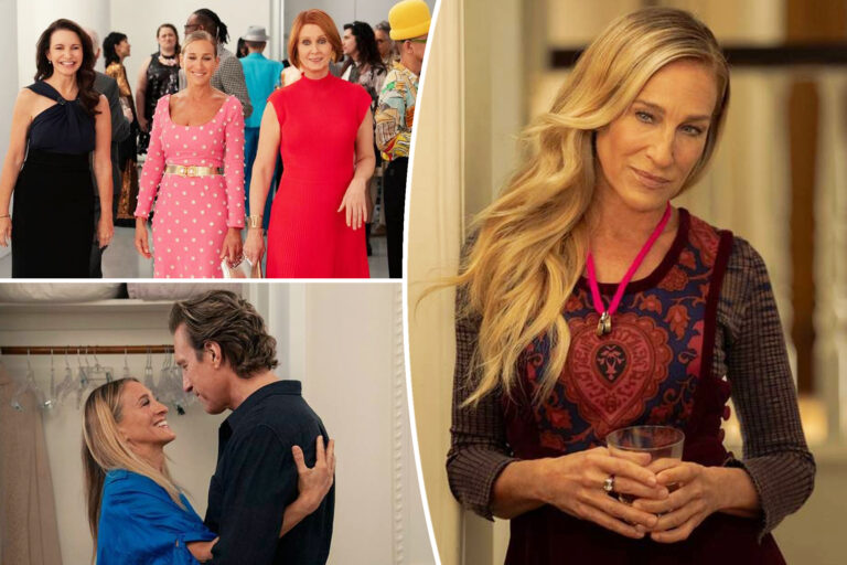 ‘And Just Like That’ abruptly ending with Season 3 following widespread criticism