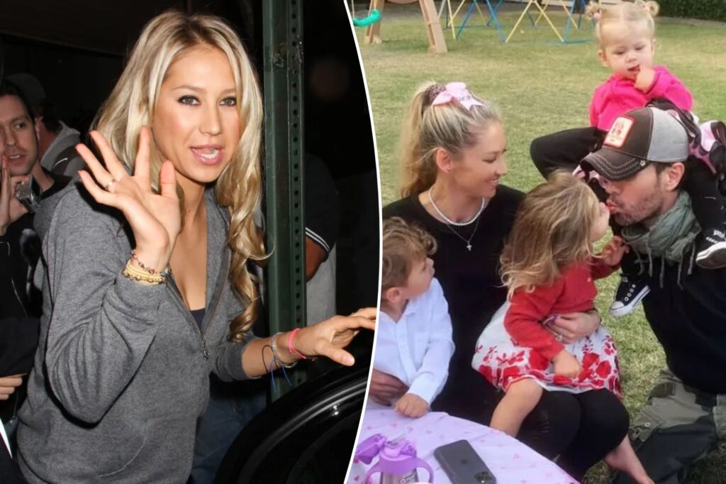 Anna Kournikova pregnant with fourth child at 44