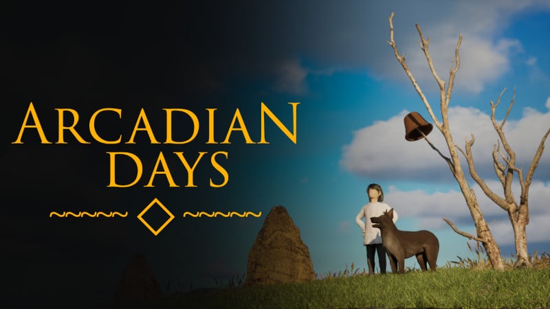 Arcadian Days, A Relaxing Non-Linear Adventure, Hits Early Access Next Month
