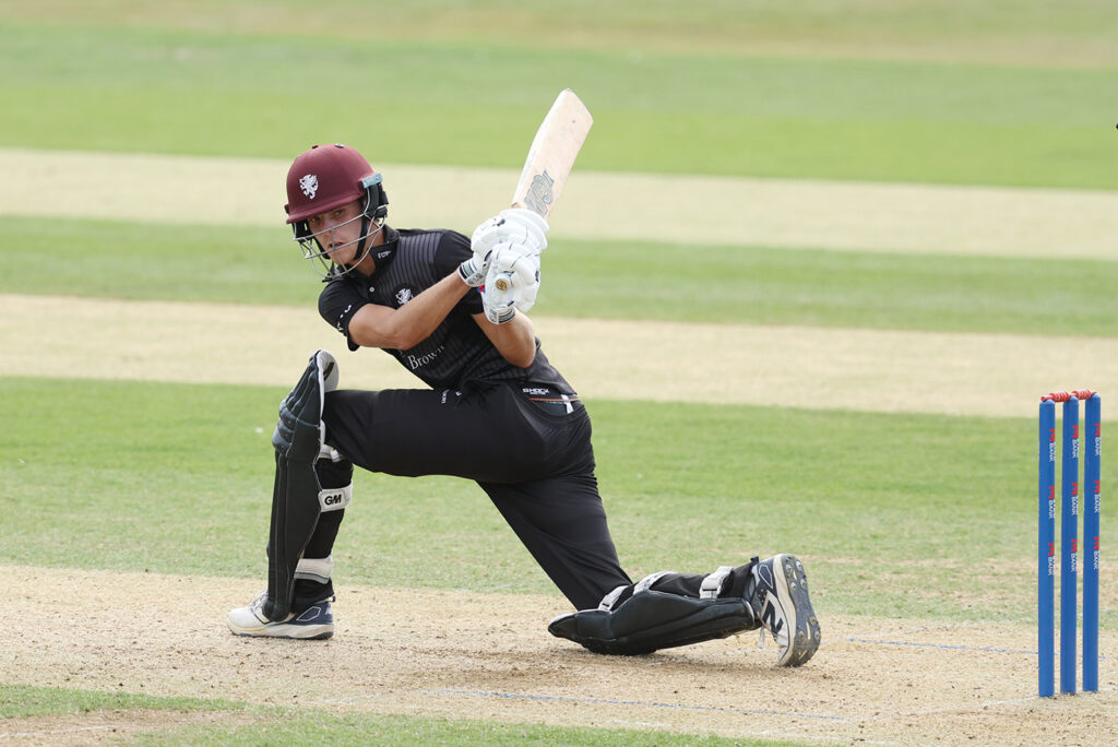 Archie Vaughan ends Yorkshire's winning start with career-best 95