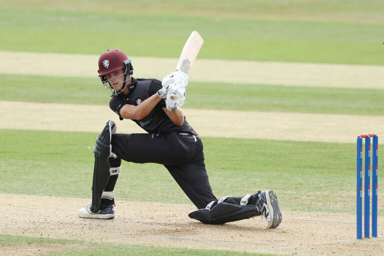 Archie Vaughan ends Yorkshire's winning start with career-best 95