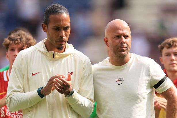 Arne Slot explains Virgil van Dijk and Conor Bradley absences from Liverpool friendlies