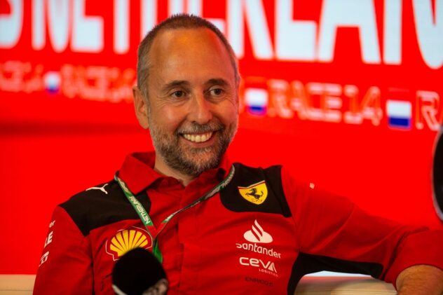 Aston Martin finally gets to use F1 signing Enrico Cardile after Ferrari dispute