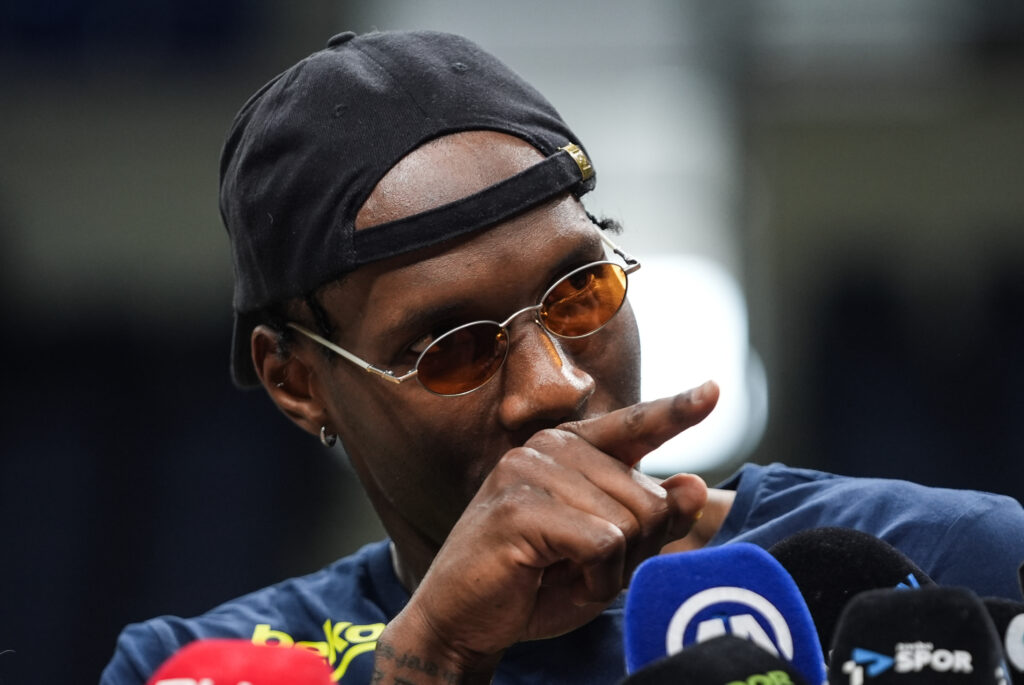 At the age of 30, Nigel Hayes-Davis is entering his second NBA season