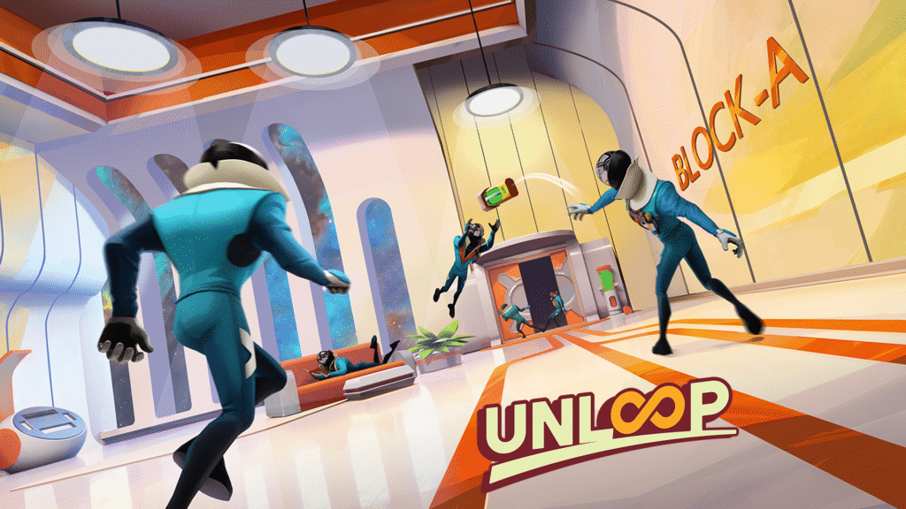 Atompunk Puzzler UnLoop Arrives Next Month On Quest & Pico