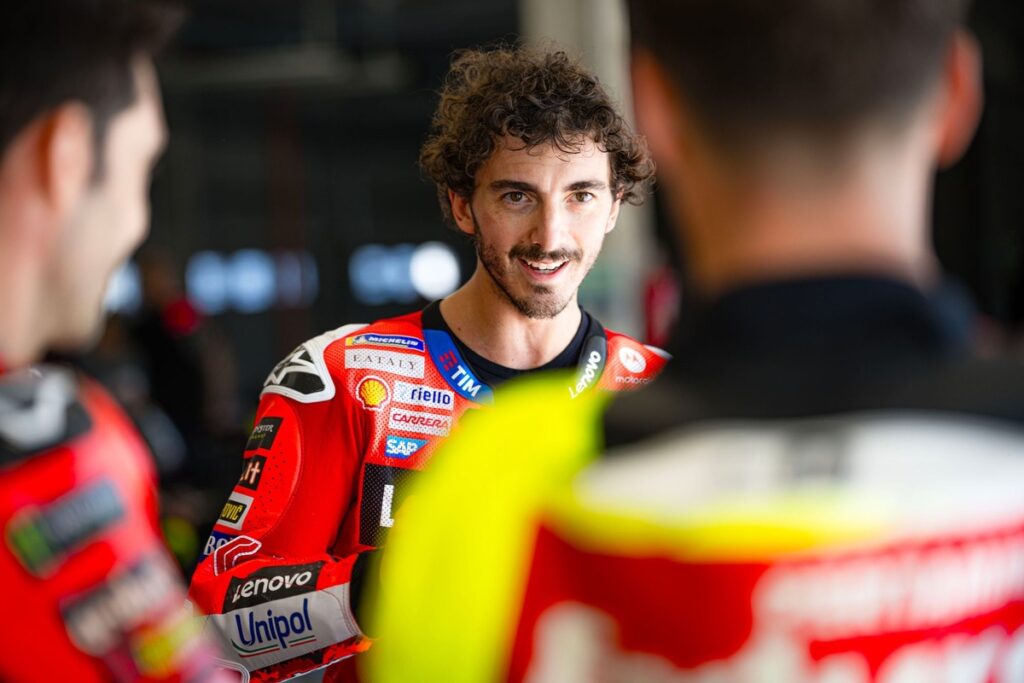 Bagnaia beats Marquez at Balaton in Ducati test, but Razgatlioglu’s record safe