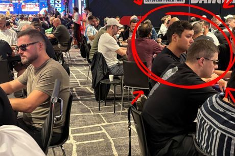 Banned WSOP Milly Maker Winners Seated Near Each Other in EPT Main Event
