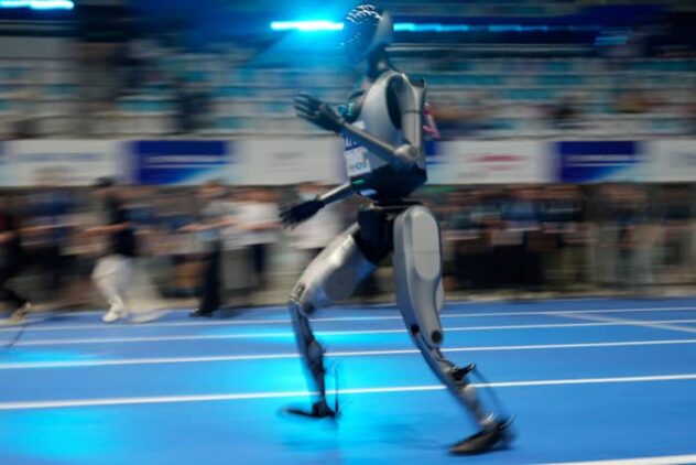Beijing's first World Humanoid Robot Games open with hip-hop and martial arts