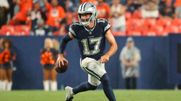 Ben DiNucci trolls Cowboys fans amid Micah Parsons trade to Packers