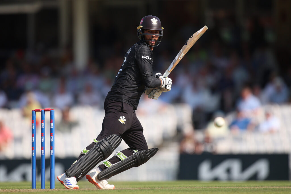 Ben Foakes cracks 43* off 17 as Surrey snatch rain-reduced thriller