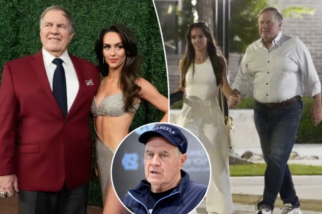 Bill Belichick, Jordon Hudson company files for ‘Gold Digger’ trademark