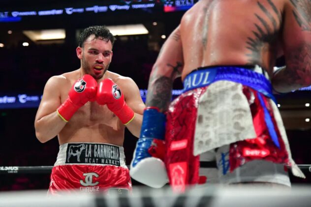 Boxer Julio Cesar Chavez Jr. in Mexican prison after being deported from U.S.