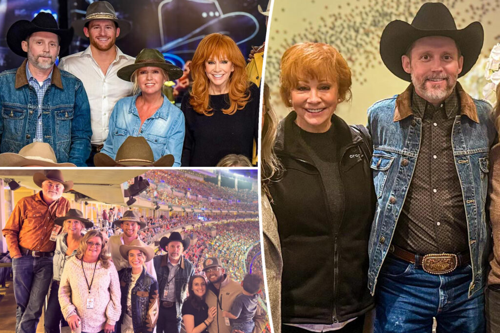 Brandon Blackstock enjoyed rodeo outing with ex-stepmom Reba McEntire months before losing cancer battle