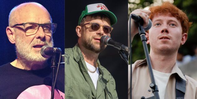 Brian Eno Enlists Damon Albarn, King Krule, and More for Together for Palestine Benefit Show