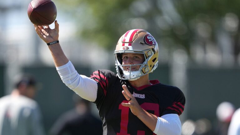 Brock Purdy reveals approach he and Kyle Shanahan have used to silence doubters