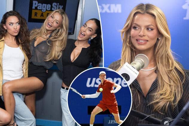 Brooks Nader’s sisters tell Page Six Radio model has a ‘roster’ of dates — including one pro tennis player