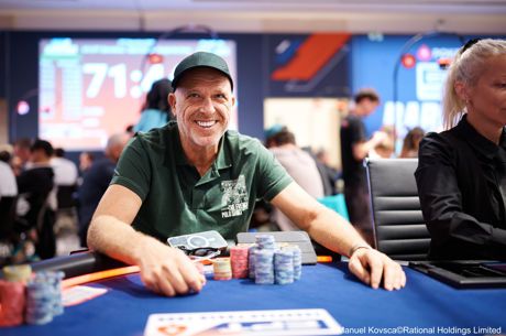 Bubble Approaches with Jacob Amsellem Leading EPT Barcelona Main Event
