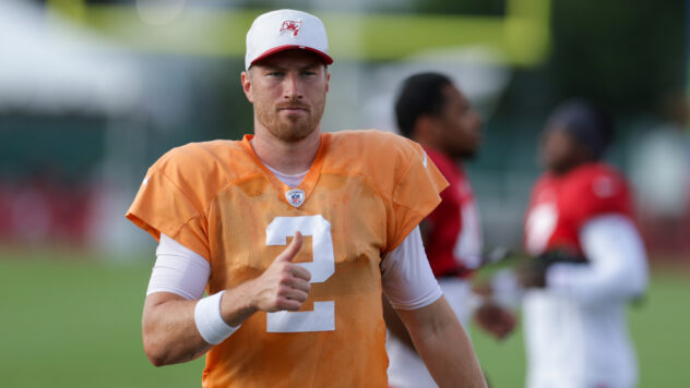 Bucs Camp Insider 8-1: Kyle Trask’s Best Day Yet, Peanut Punches Galore