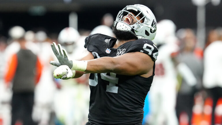 Cam Newton Doesn’t Believe the Forehead Kissing Incident Was the Reason the Raiders Cut Christian Wilkins