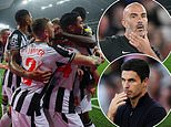 Champions League fixtures revealed: Chelsea and Arsenal face tricky away trips while Newcastle host European giants in mouthwatering opener